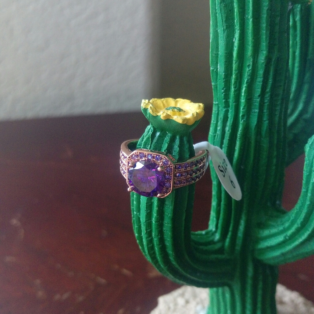 Rose gold ring - Picture 6 of 7
